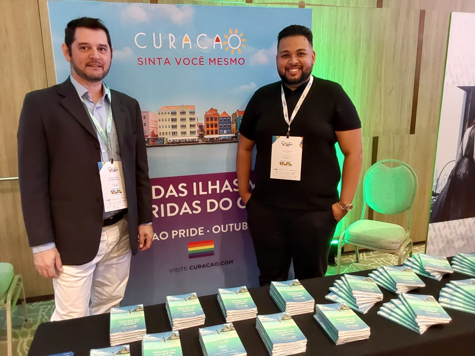 Marcos Junior de Oliveira e Kleberson Dantas de Curaçao Marcos Junior de Oliveira e Kleberson Dantas de Curaçao