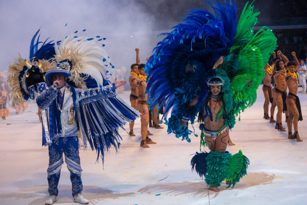 Melhores momentos do Caprichoso 14 1 Caprichoso é o campeão do Festival Folclórico de Parintins de 2023; veja fotos