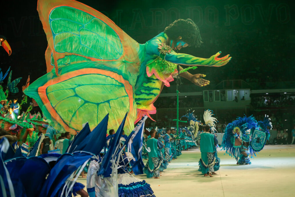 Melhores momentos do Caprichoso 32 Caprichoso é o campeão do Festival Folclórico de Parintins de 2023; veja fotos