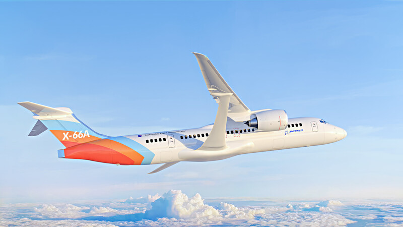 Boeing e Nasa ganham apoio no desenvolvimento de aeronave sustentável Boeing e Nasa ganham apoio no desenvolvimento de aeronave sustentável