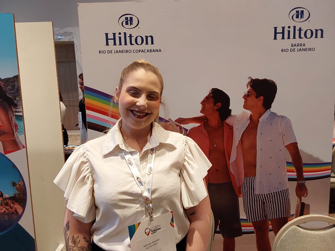 Natalia Ferreira , Hilton Rio de Janeiro Copacabana Natalia Ferreira , Hilton Rio de Janeiro Copacabana