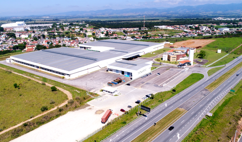 Eve Air Mobility e Embraer anunciam primeira fábrica de eVTOL no Brasil 1 PR Taubate Factory Eve Air Mobility e Embraer anunciam primeira fábrica de eVTOL no Brasil