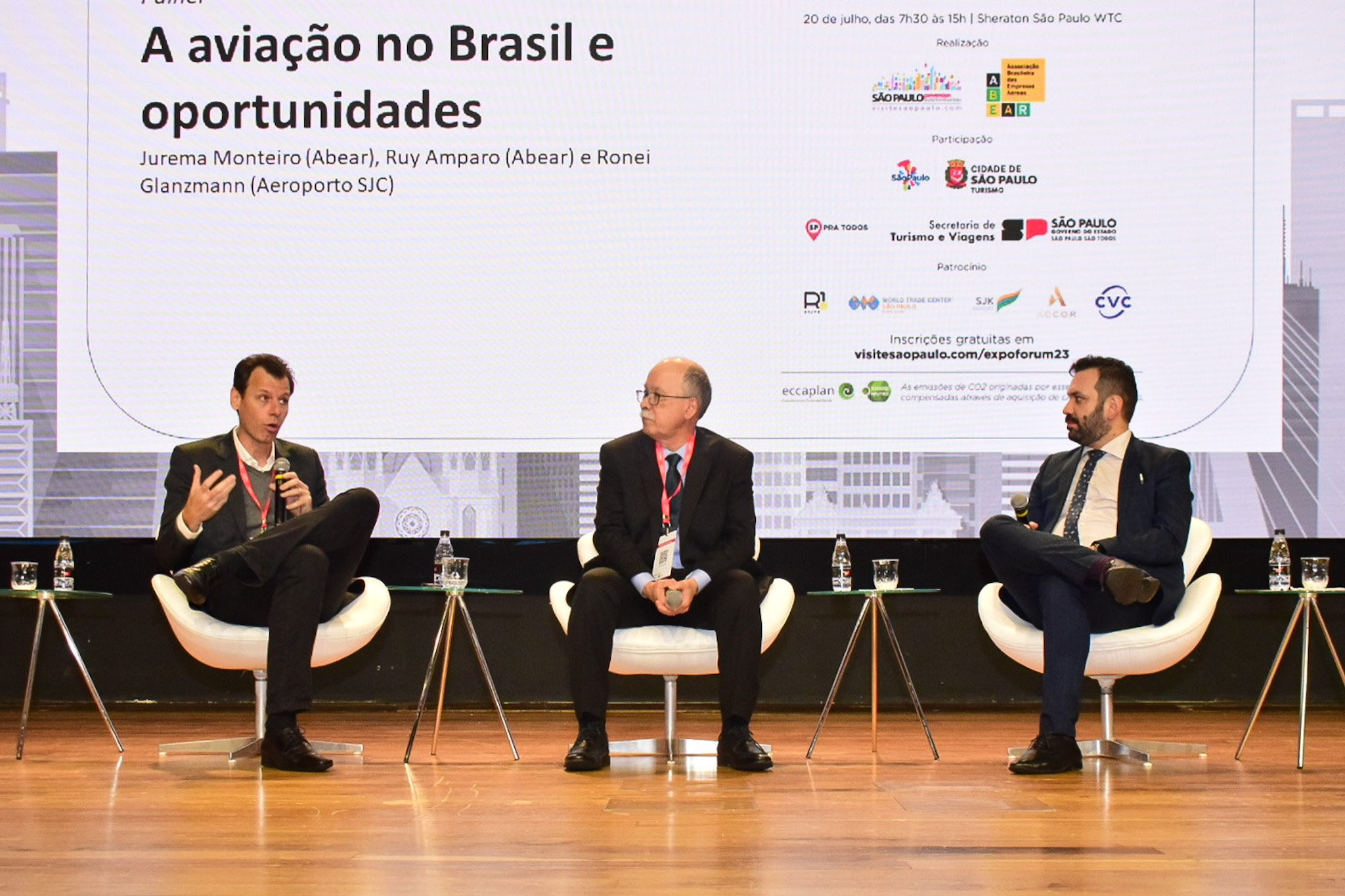 Painel “A aviação no Brasil e oportunidades” Painel “A aviação no Brasil e oportunidades”