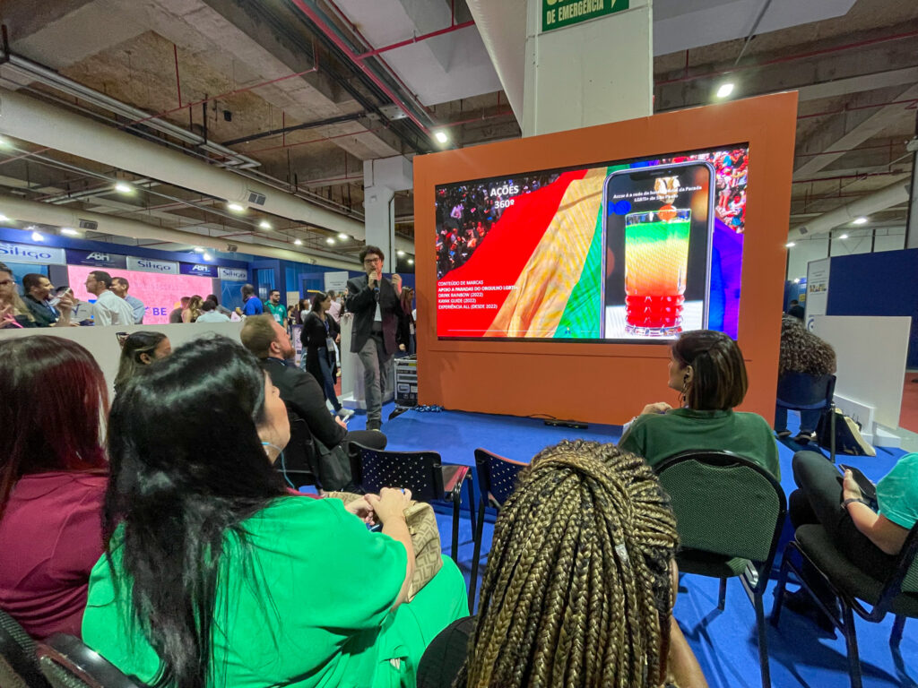 Palestra da Accor na Expo Turismo Goiás