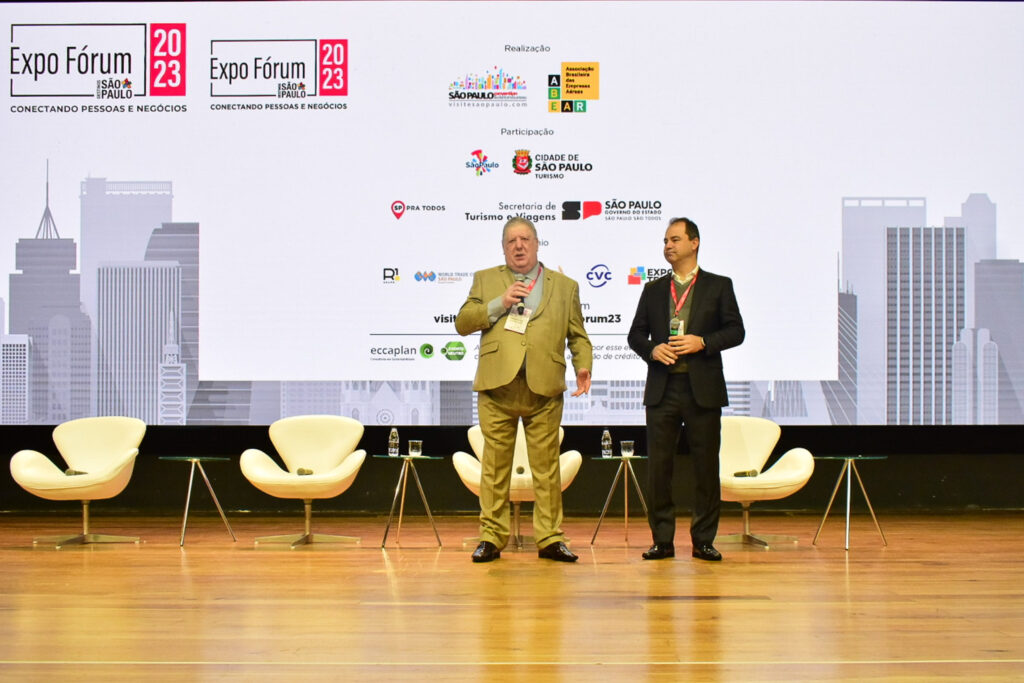 Palestra sobre ESG e Saúde Mental no Expo Fórum São Paulo