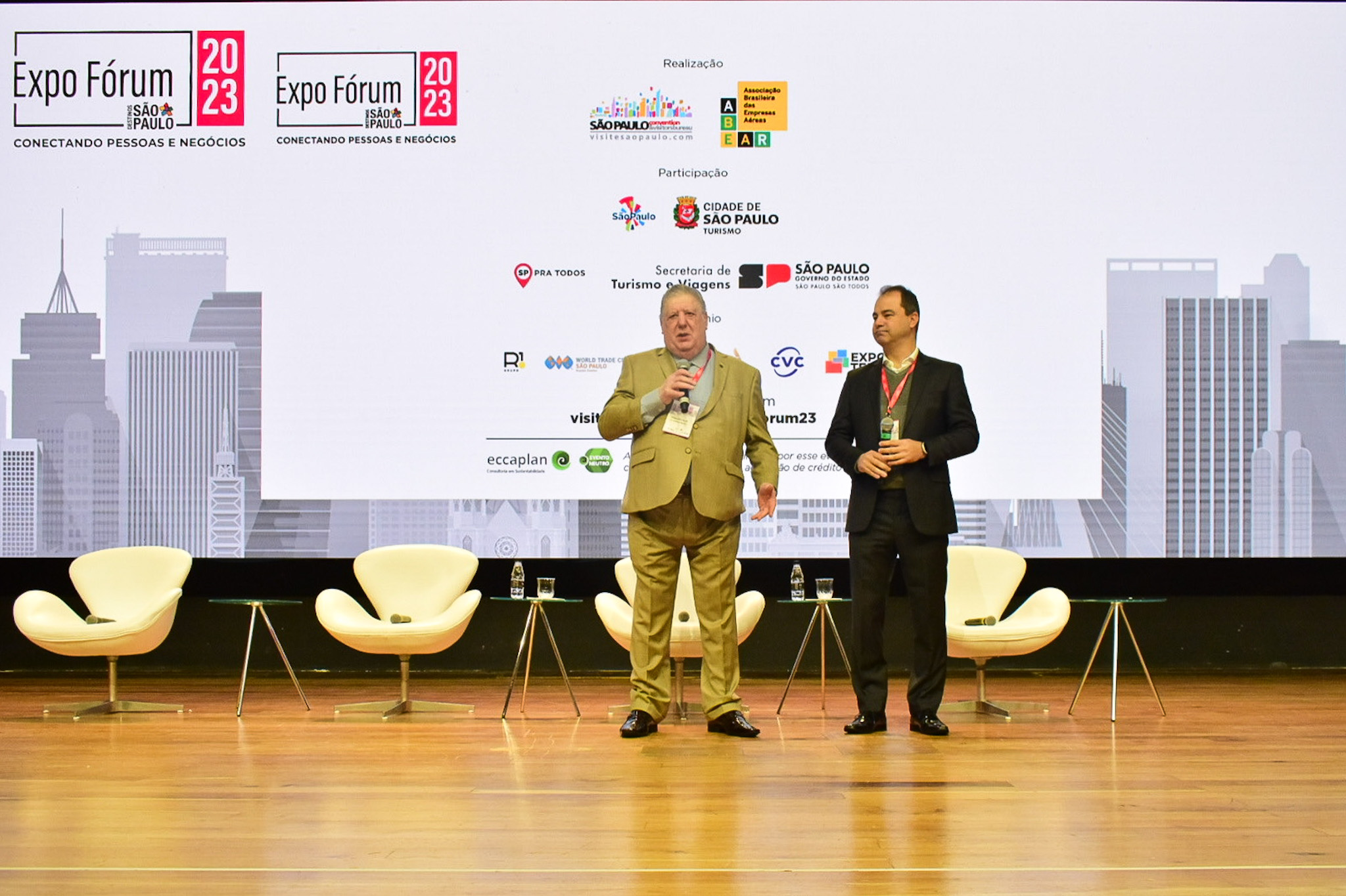Palestra sobre ESG e Saúde Mental no Expo Fórum São Paulo Palestra sobre ESG e Saúde Mental no Expo Fórum São Paulo
