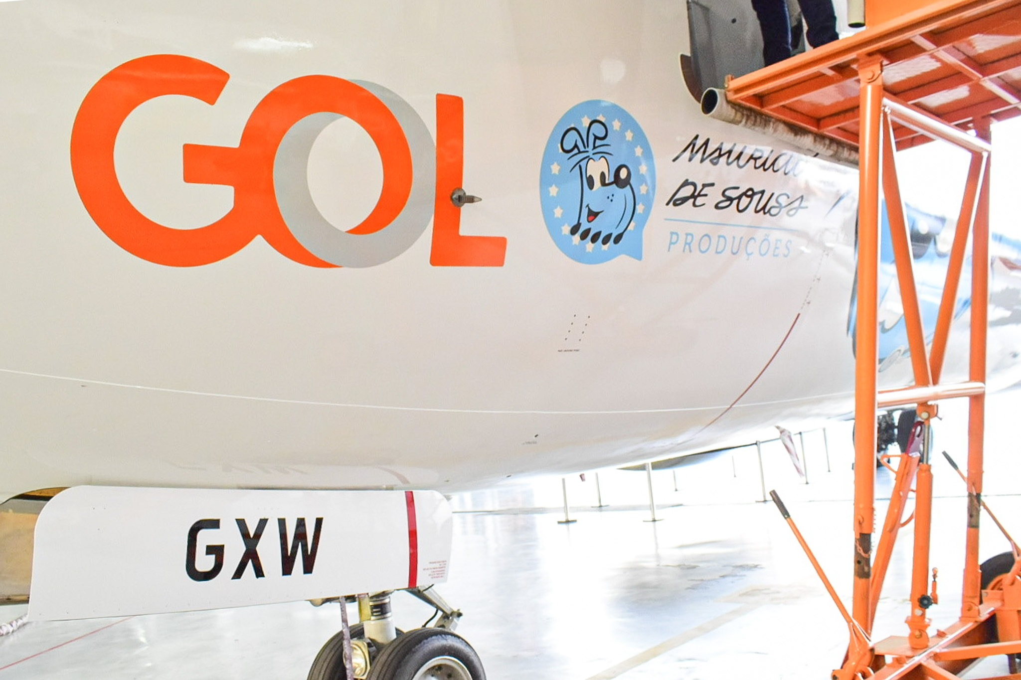 Parceria Gol e Maurício de Sousa Produções Parceria Gol e Maurício de Sousa Produções