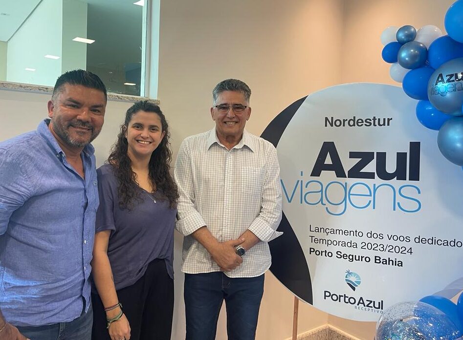 Azul Viagens terá 24 voos semanais dedicados para Porto Seguro no verão Azul Viagens terá 24 voos semanais dedicados para Porto Seguro no verão