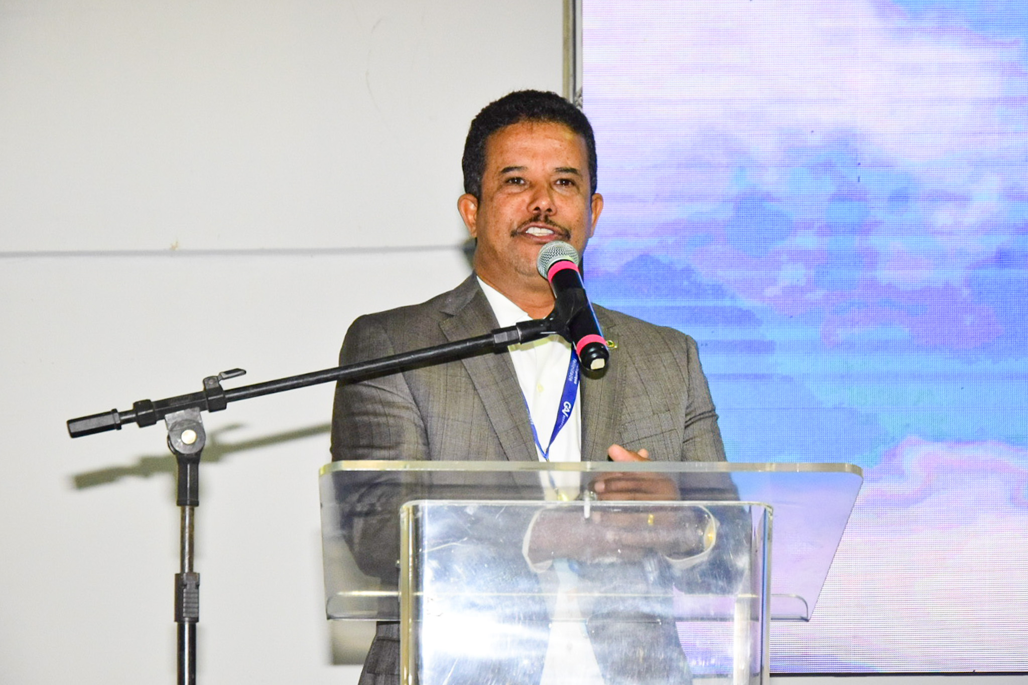 Presidente da Assembleia Legislativa de Turismo de Goiás, Coronel Adailton Presidente da Assembleia Legislativa de Turismo de Goiás, Coronel Adailton