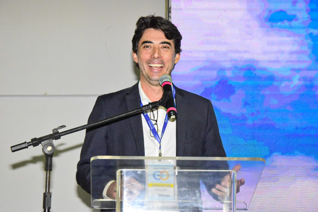 Presidente da Goiás Turismo e do Fornatur, Fabrício Amaral