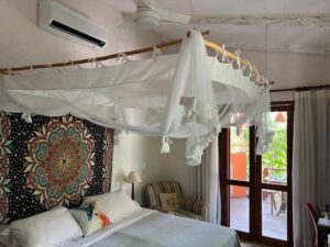 Quarto da pousada CasAmar
