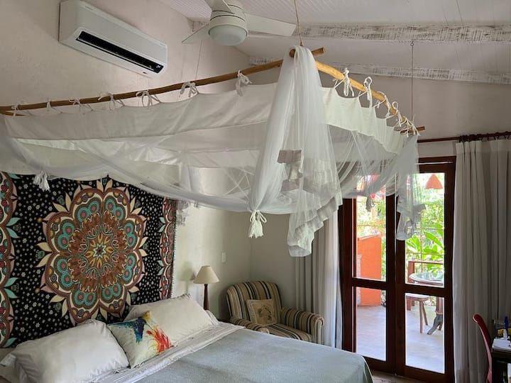 Quarto da pousada CasAmar