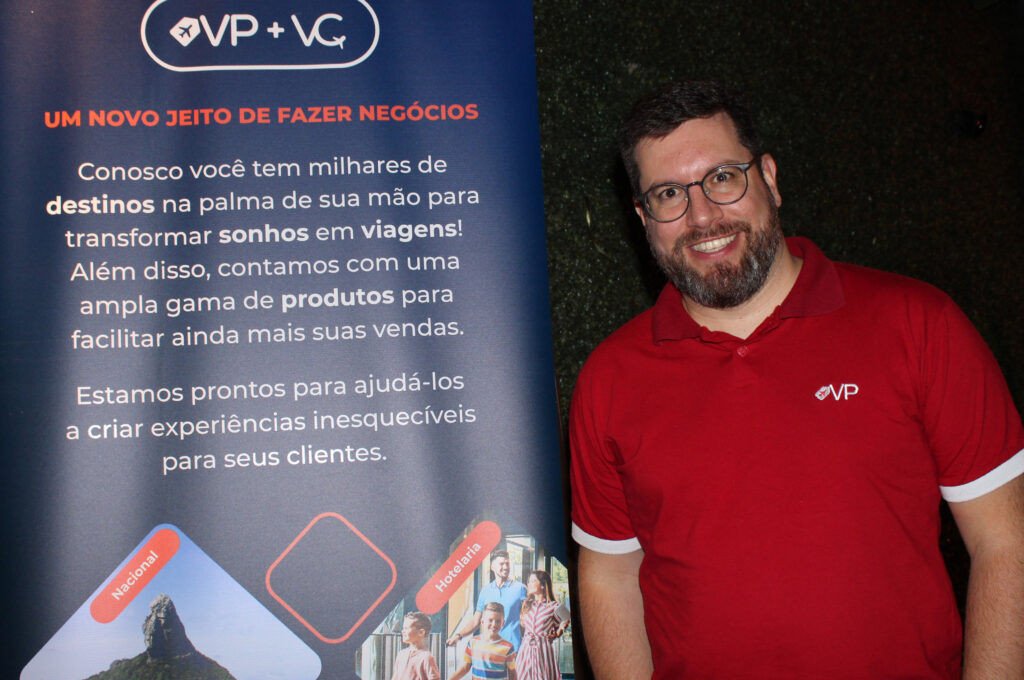 Renato Alves, sócio-diretor da ViagensPromo