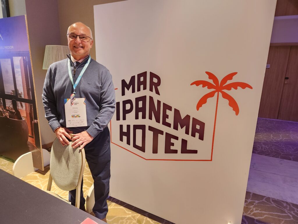 Ricardo Cavalcanti, gerente Comercial Mar Ipanema Hotel