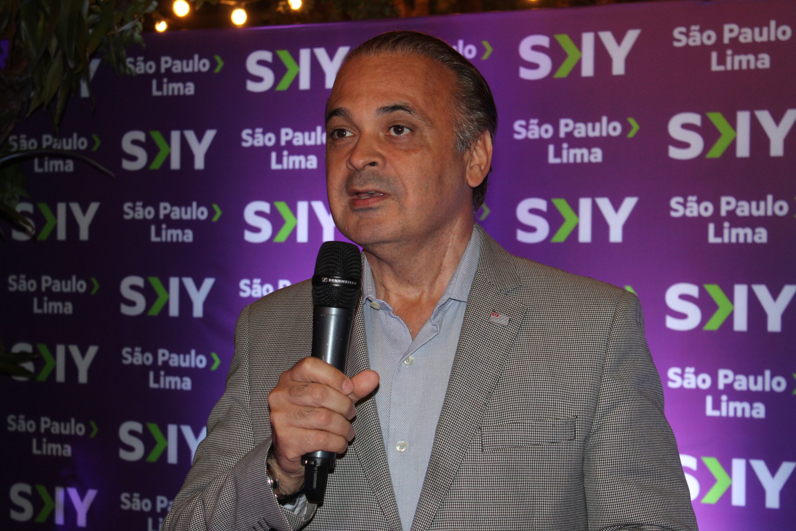 Roberto de Lucena, secretário de Turismo do Estado de SP Roberto de Lucena, secretário de Turismo do Estado de SP