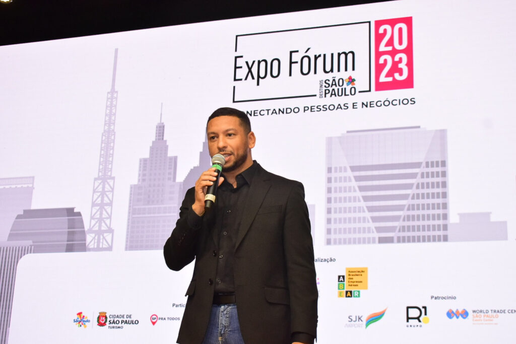 Rodolfo Marinho, secretário municipal de Turismo de São Paulo