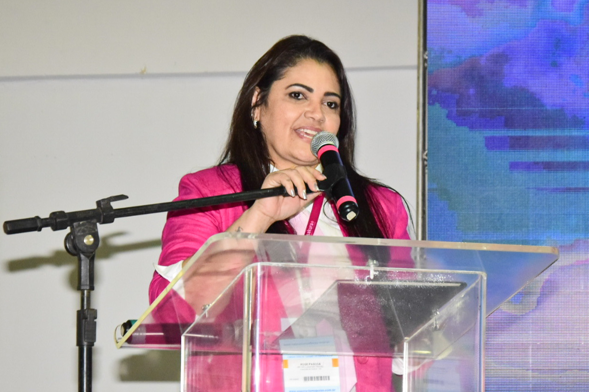 Rose Páscoa, CEO da Expo Turismo Goiás