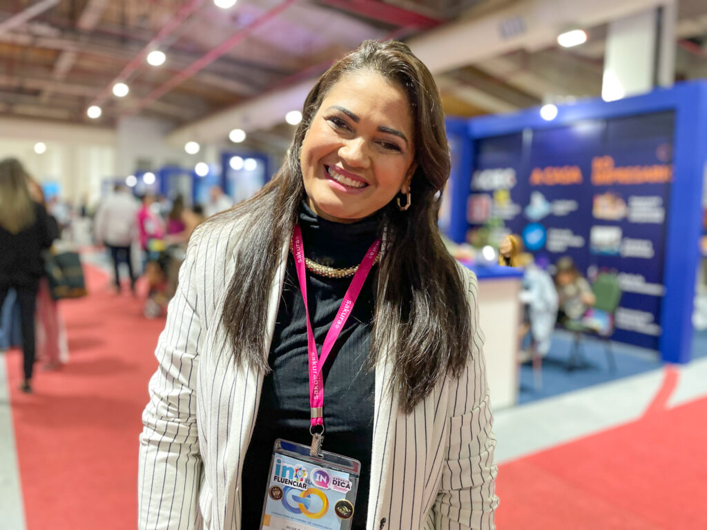 Rose Páscoa, CEO da Expo Turismo Goiás