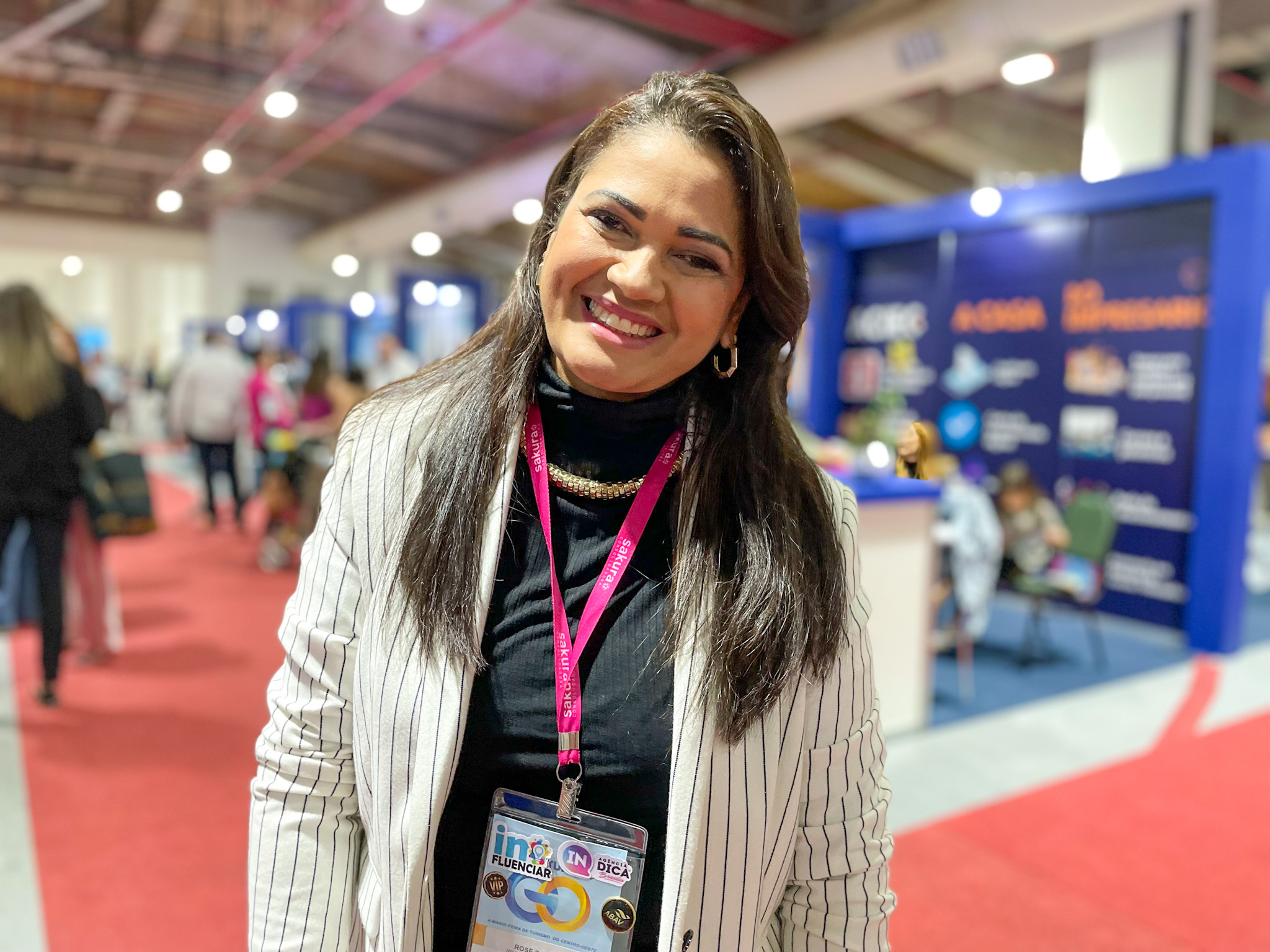 Rose Páscoa, CEO da Expo Turismo Goiás Rose Páscoa, CEO da Expo Turismo Goiás