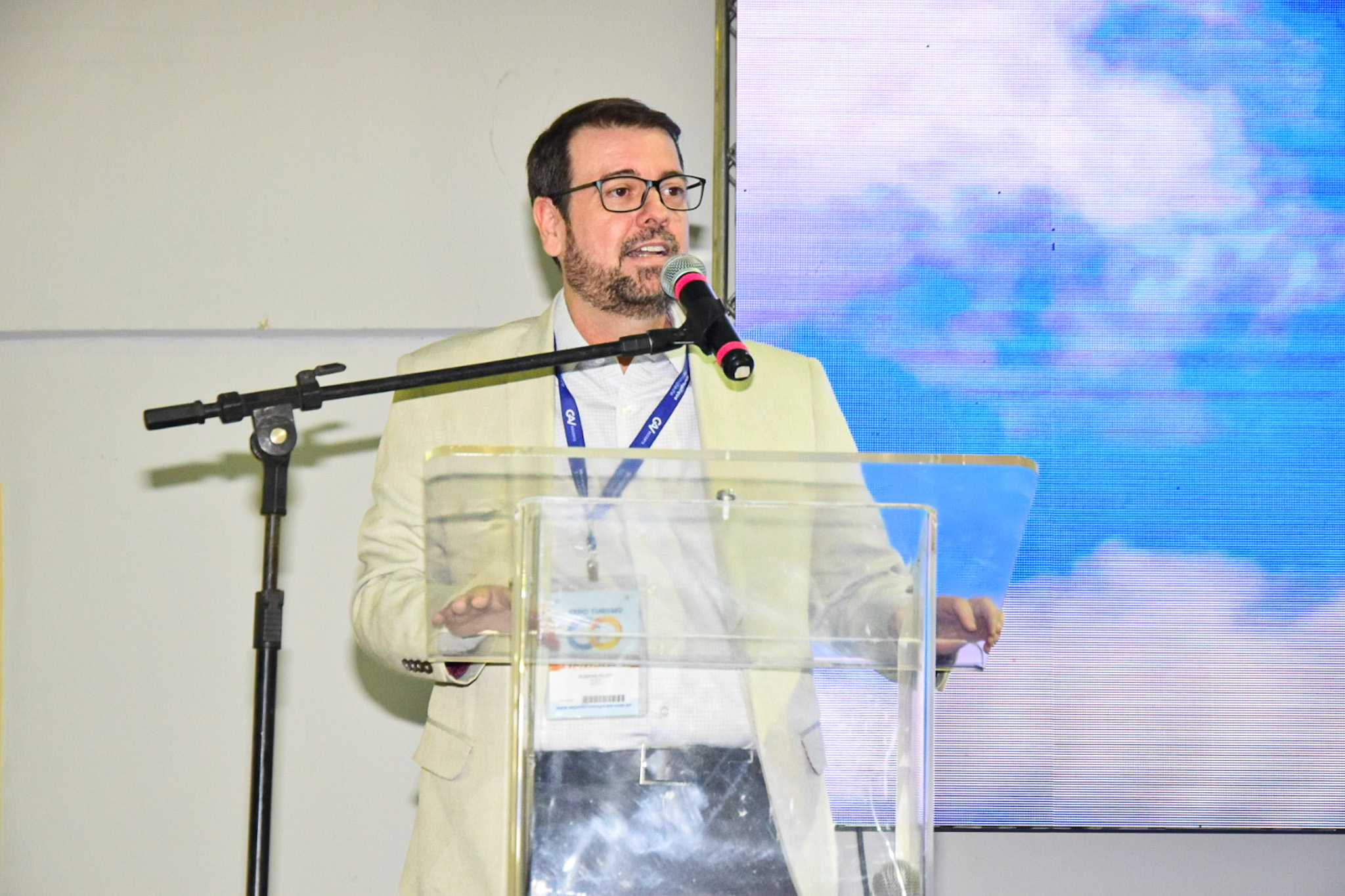Rubens Fileti, presidente da Aciegi Rubens Fileti, presidente da Aciegi