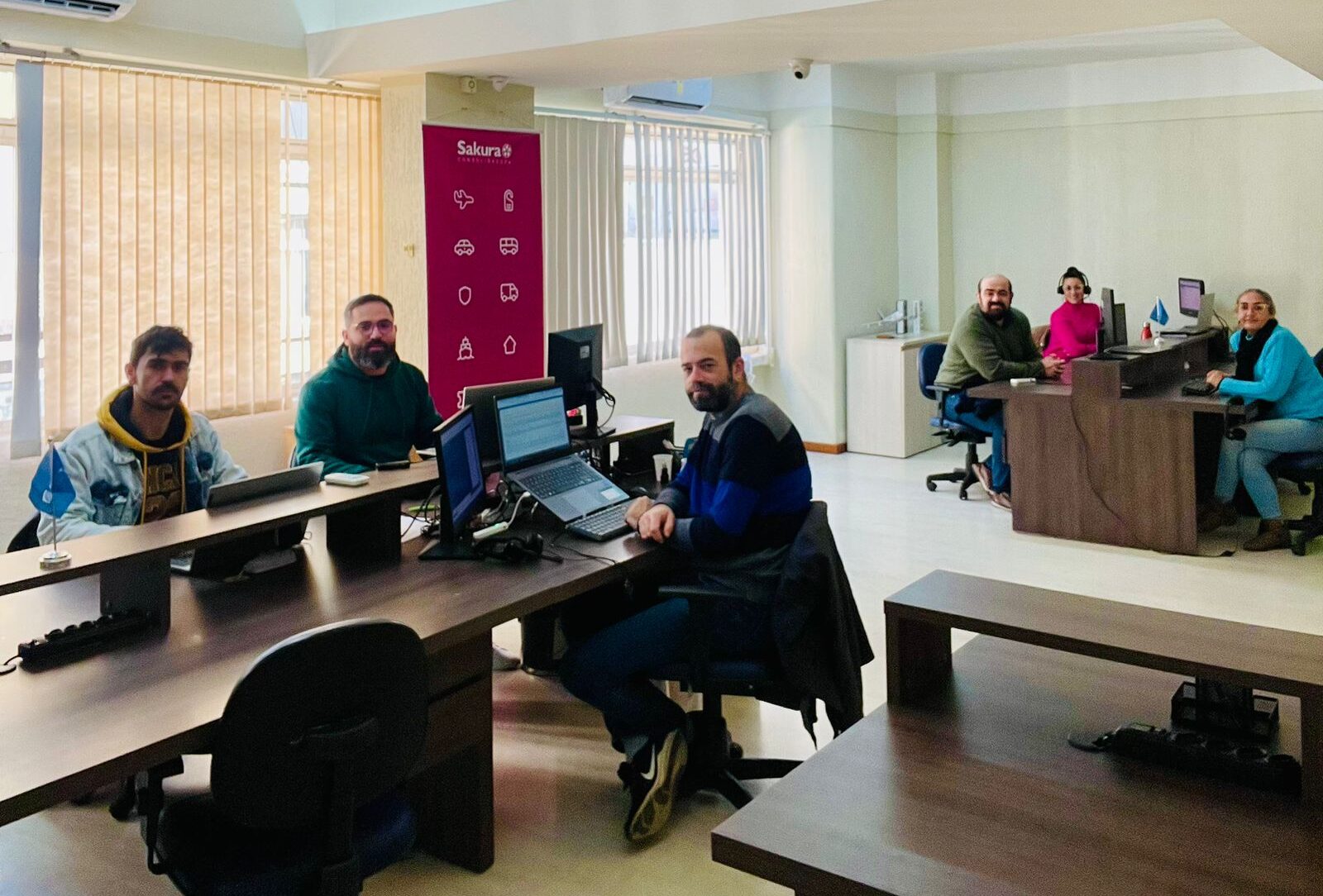 Sakura Consolidadora inaugura novos escritórios em Blumenau e Porto Alegre Sakura Consolidadora inaugura novos escritórios em Blumenau e Porto Alegre
