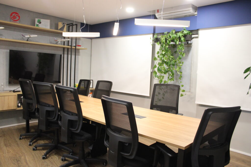 Sala de reunião Sala de reunião