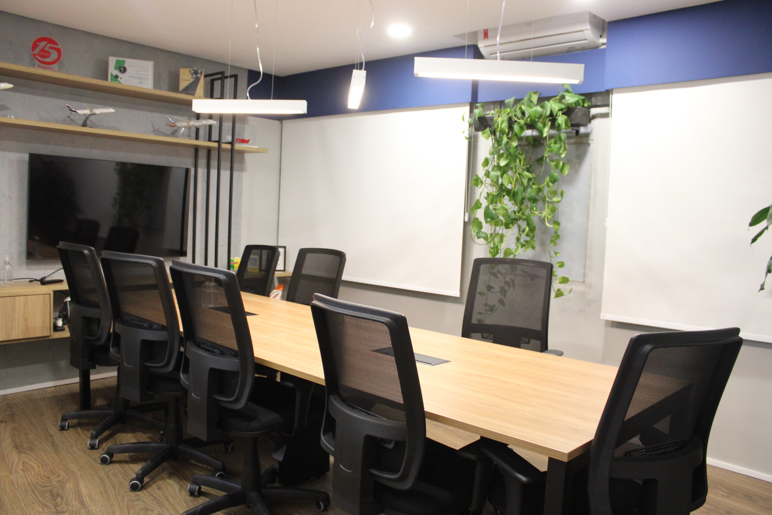 Sala de reunião Sala de reunião