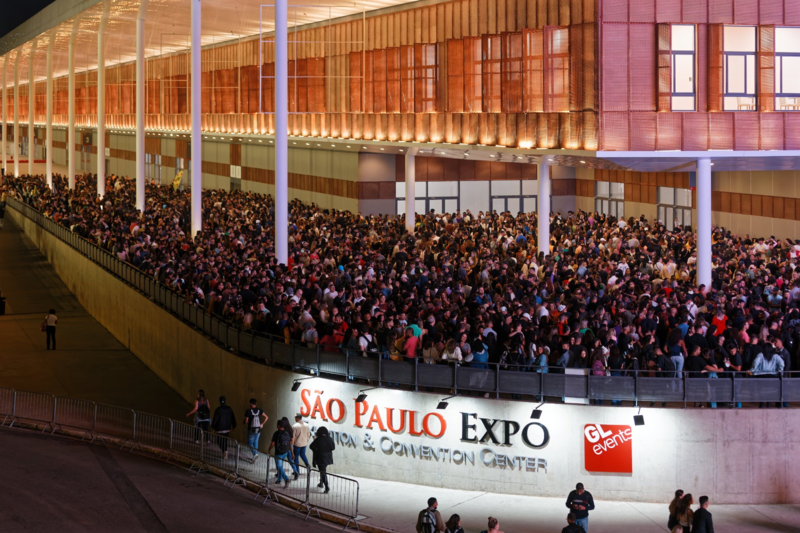 São Paulo Expo cresce 35% e recebe 900 mil visitantes no primeiro semestre de 2023 São Paulo Expo cresce 35% e recebe 900 mil visitantes no primeiro semestre de 2023