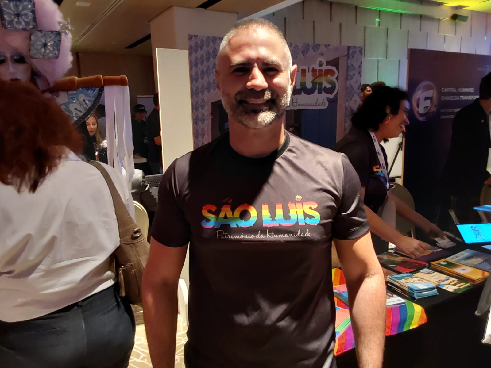 Saulo Reis , Secretário de Turiamo Sãao Luis Saulo Reis , Secretário de Turiamo Sãao Luis