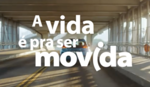 Movida lança nova campanha publicitária com o lema “A Vida é para ser Movida”; veja vídeo