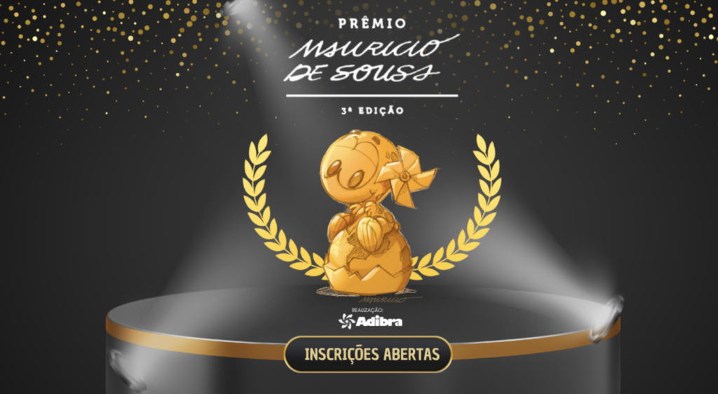 Screenshot 2023 07 26 at 20.30.45 Adibra abre inscrições para a terceira edição do Prêmio Mauricio de Sousa