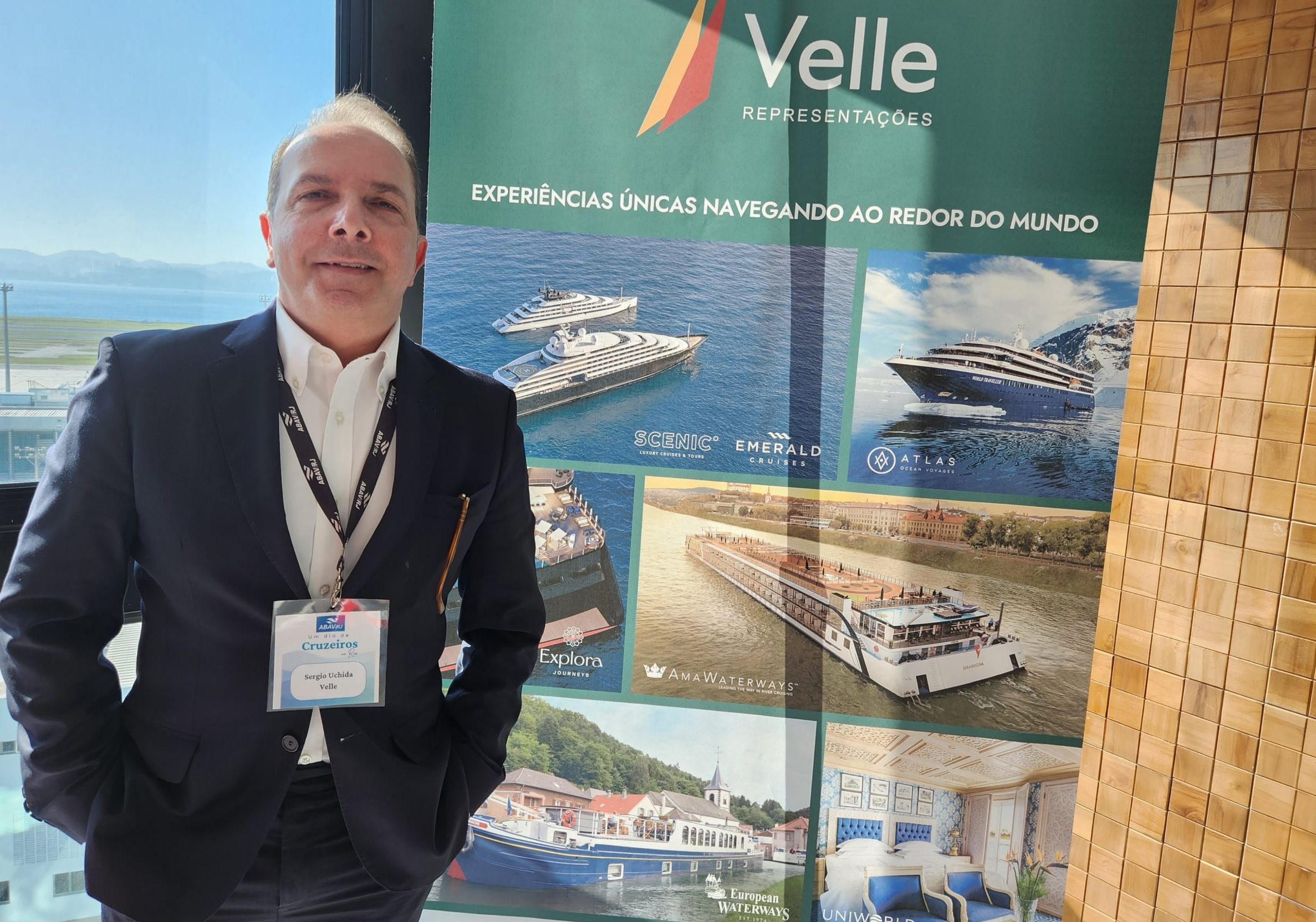 Um Dia de Cruzeiros no Rio”: Velle apresenta opções de cruzeiros fluviais e luxo Um Dia de Cruzeiros no Rio”: Velle apresenta opções de cruzeiros fluviais e luxo
