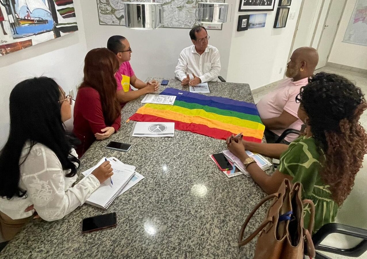 Setur BA e GGB discutem acoes conjuntas para impulsionar turismo LGBTQIAP Foto Daniel Meira Setur BA e1689805455780 Setur-BA e GGB discutem ações para impulsionar turismo LGBTQIAP+ na Bahia