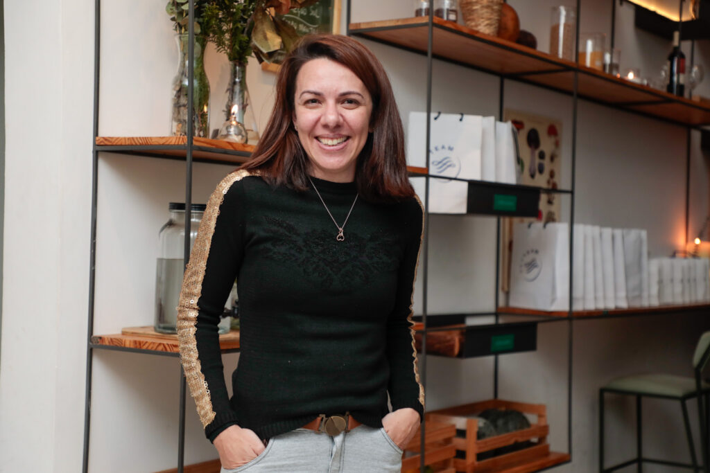 Sonaira Zanella, da Aerolíneas Argentinas