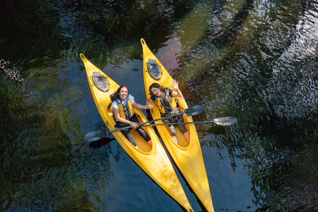 TKE Ami Vitale Paddling Center at Shingle Creek10 Experience Kissimmee lança série que explora joias escondidas da região