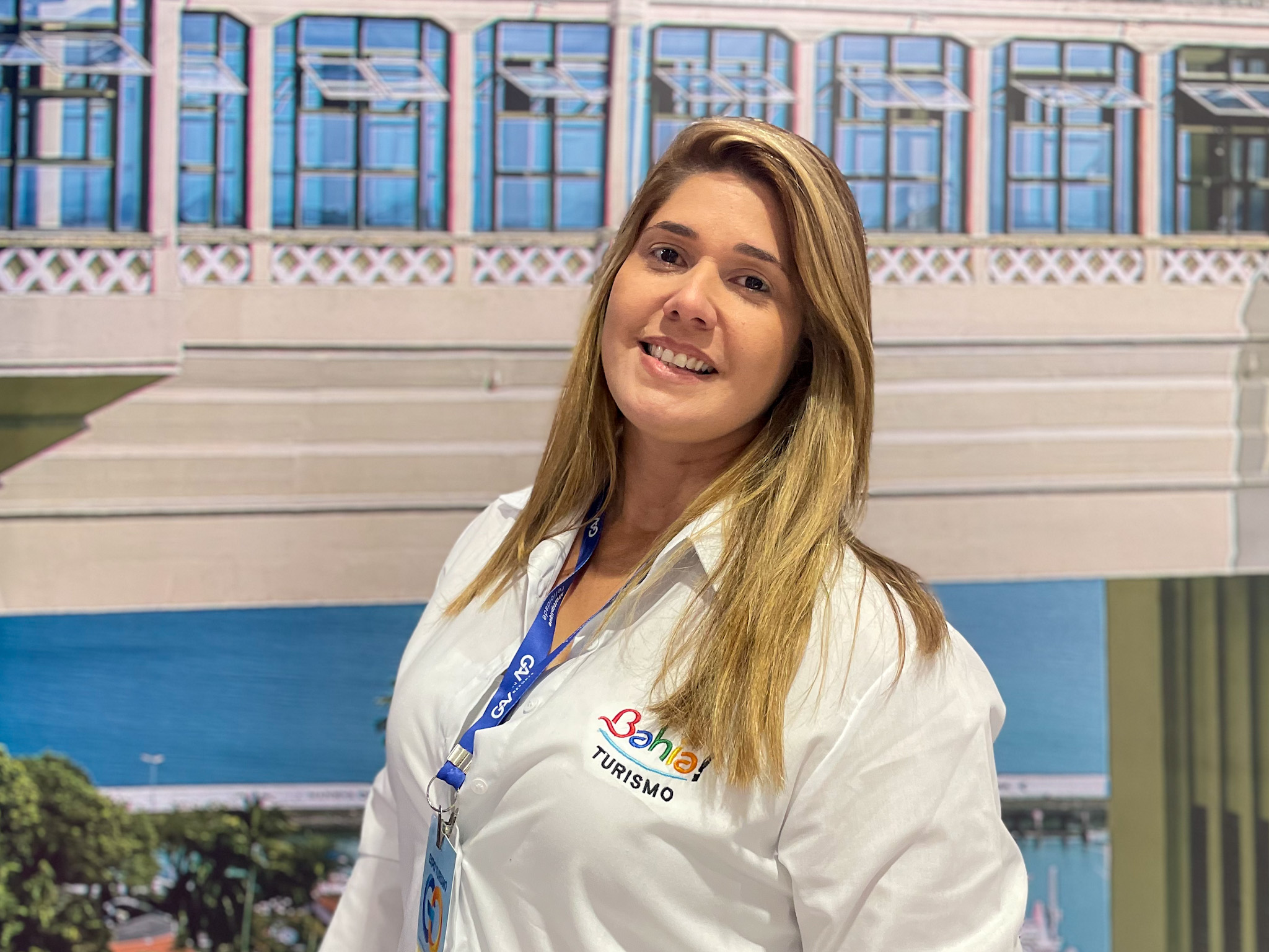 Taluana Maron, coordenadora na Secretaria de Turismo do Estado da Bahia Taluana Maron, coordenadora na Secretaria de Turismo do Estado da Bahia