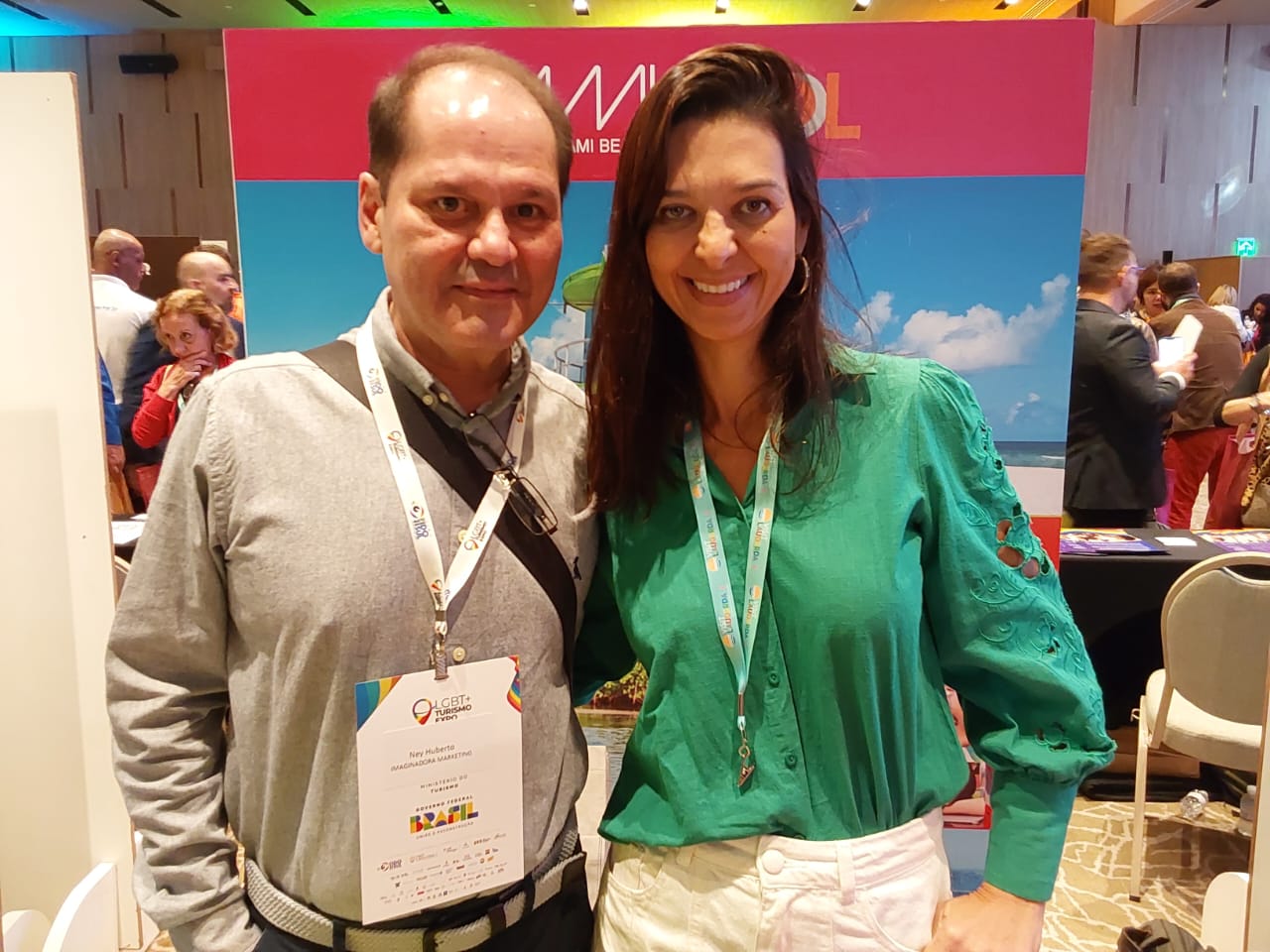 Tatiana Leal e Ney Neves da Imaginadora Tatiana Leal e Ney Neves da Imaginadora