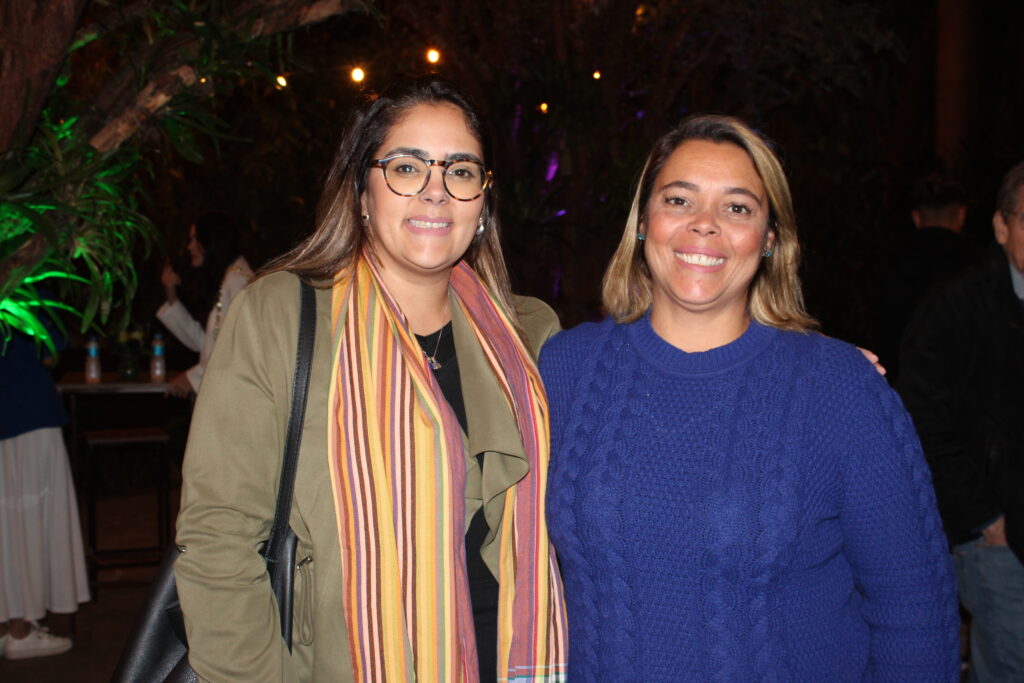 Thalita Pereira e Erika Vitorino, da Terramundi Viagens