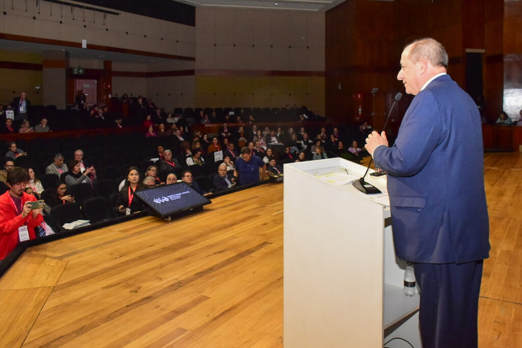 Toni Sando, anfitrião do Expo Turismos São Paulo, agradeceu a presença de todos