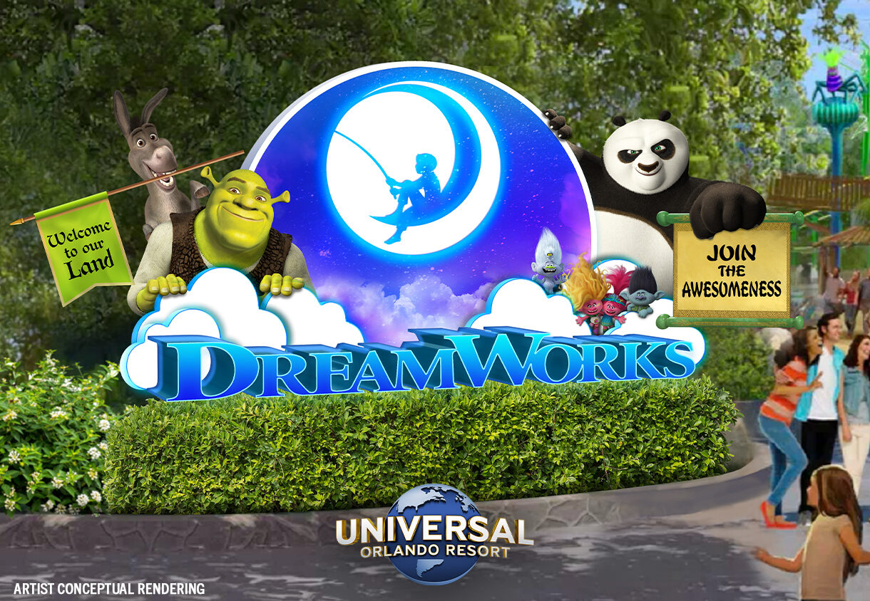 Universal Orlando Resort Announces All New Land Themed To DreamWorks Animations Beloved Characters e1689860611248 Universal Orlando anuncia nova área temática de Dreamworks