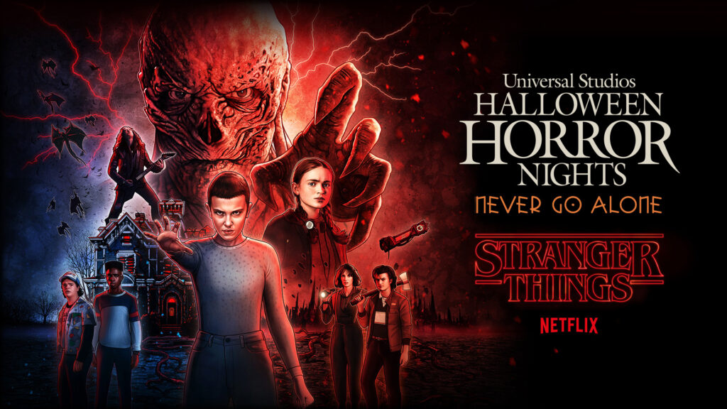 Universal Studios Halloween Horror Nights x Stranger Things Universal anuncia casa assombrada de "Stranger Things" no Halloween Horror Nights 2023