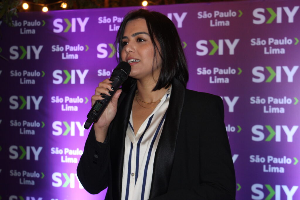Victoria de Paula, diretora de Turismo da secretaria municipal de Turismo de São Paulo Victoria de Paula, diretora de Turismo da secretaria municipal de Turismo de São Paulo