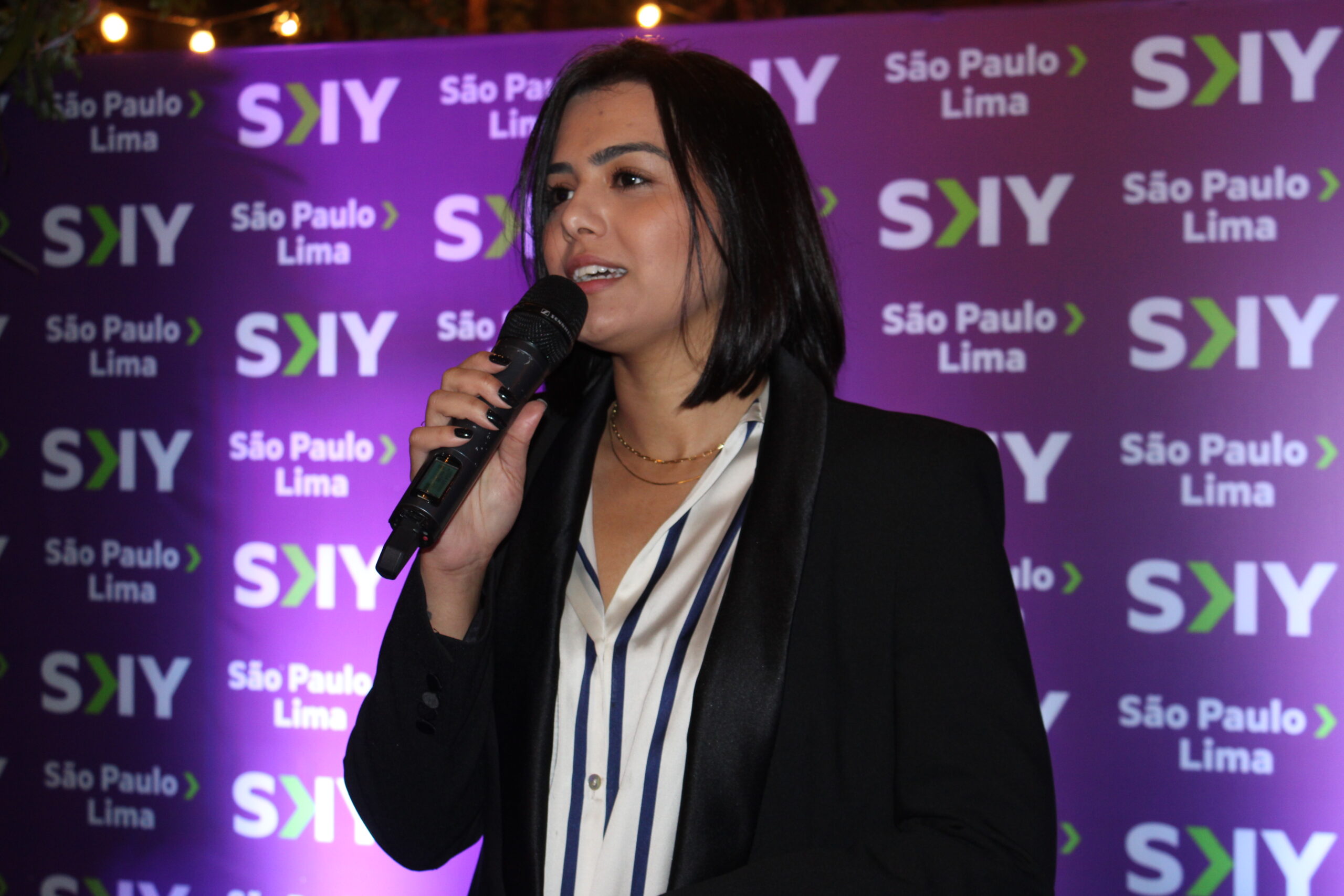 Victoria de Paula, diretora de Turismo da secretaria municipal de Turismo de São Paulo Victoria de Paula, diretora de Turismo da secretaria municipal de Turismo de São Paulo
