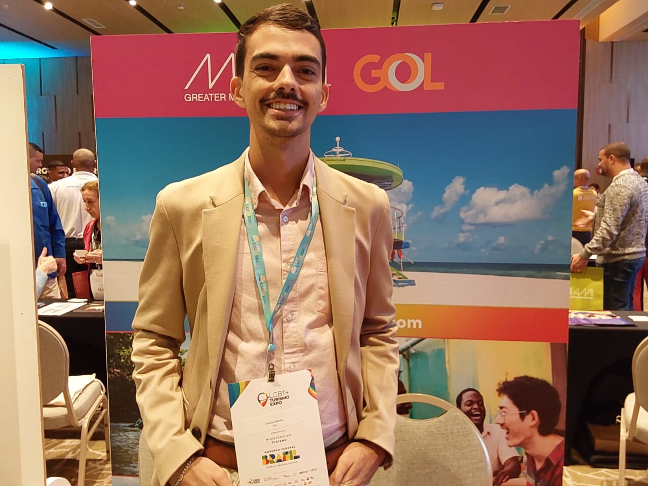 “Hoje, o Internacional representa para a Gol o que nunca representou no passado”, diz coordenador de mercados Internacionais da Gol “Hoje, o Internacional representa para a Gol o que nunca representou no passado”, diz coordenador de mercados Internacionais da Gol