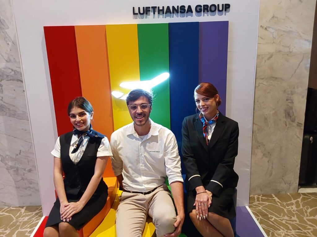 Vitor Kappaun , Lufthansa Group