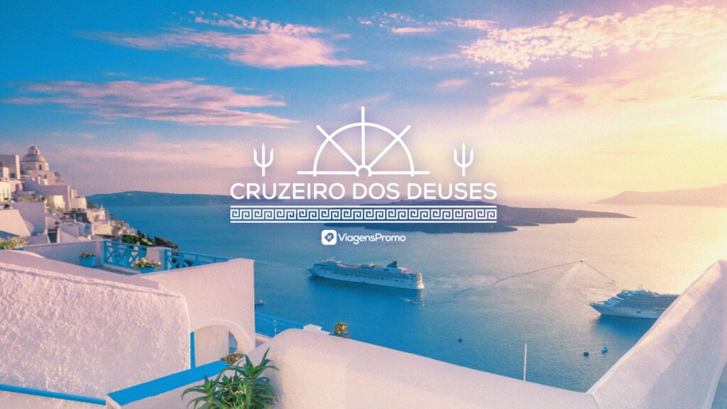 ViagensPromo lança campanha que premiará agentes com cruzeiro na Grécia ViagensPromo lança campanha que premiará agentes com cruzeiro na Grécia