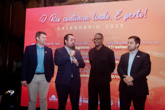 Rio de Janeiro lança projeto "O Rio Continua Lindo. E Perto!" Rio de Janeiro lança projeto "O Rio Continua Lindo. E Perto!"
