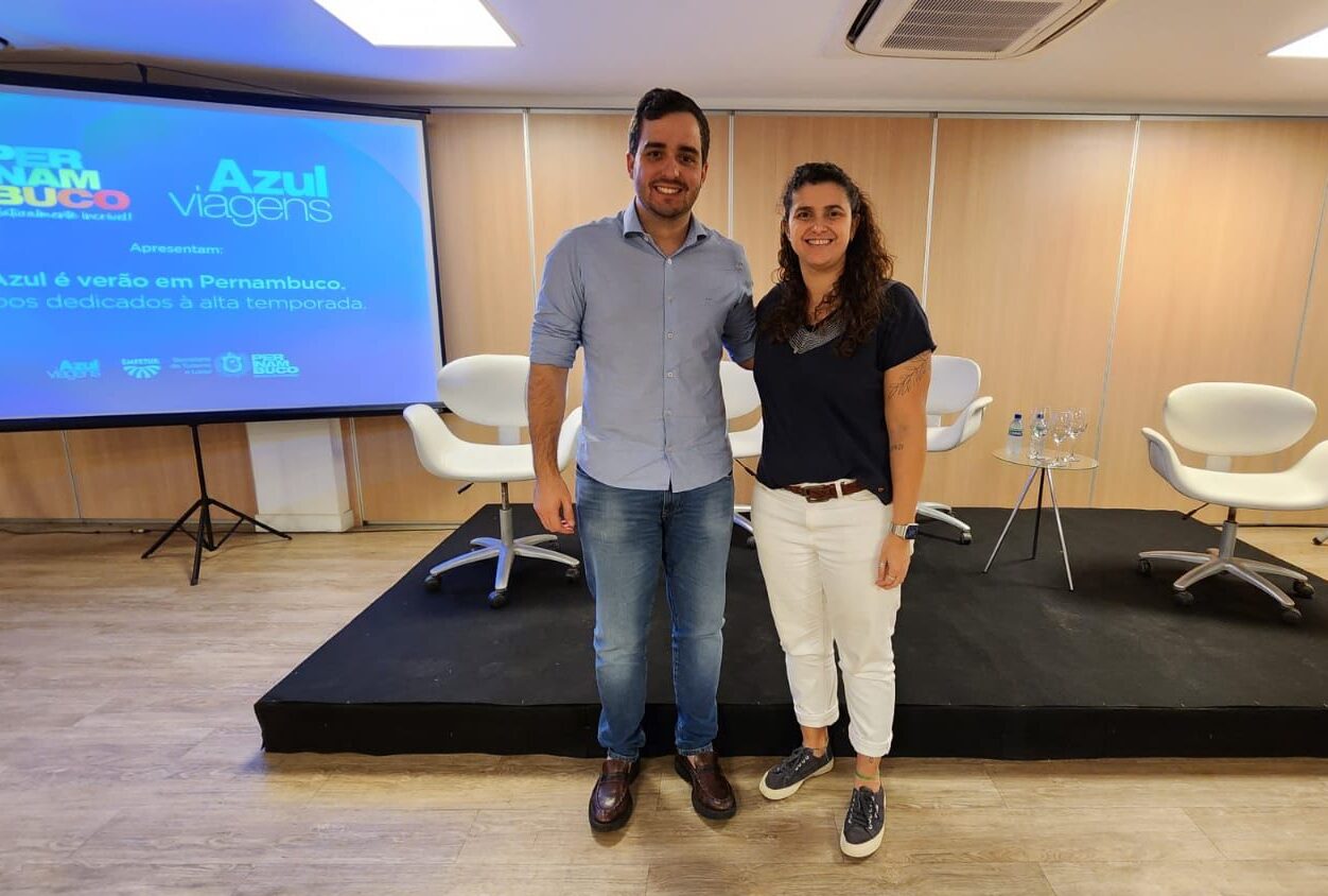 Azul anuncia 20 voos semanais dedicados para o Recife durante o verão