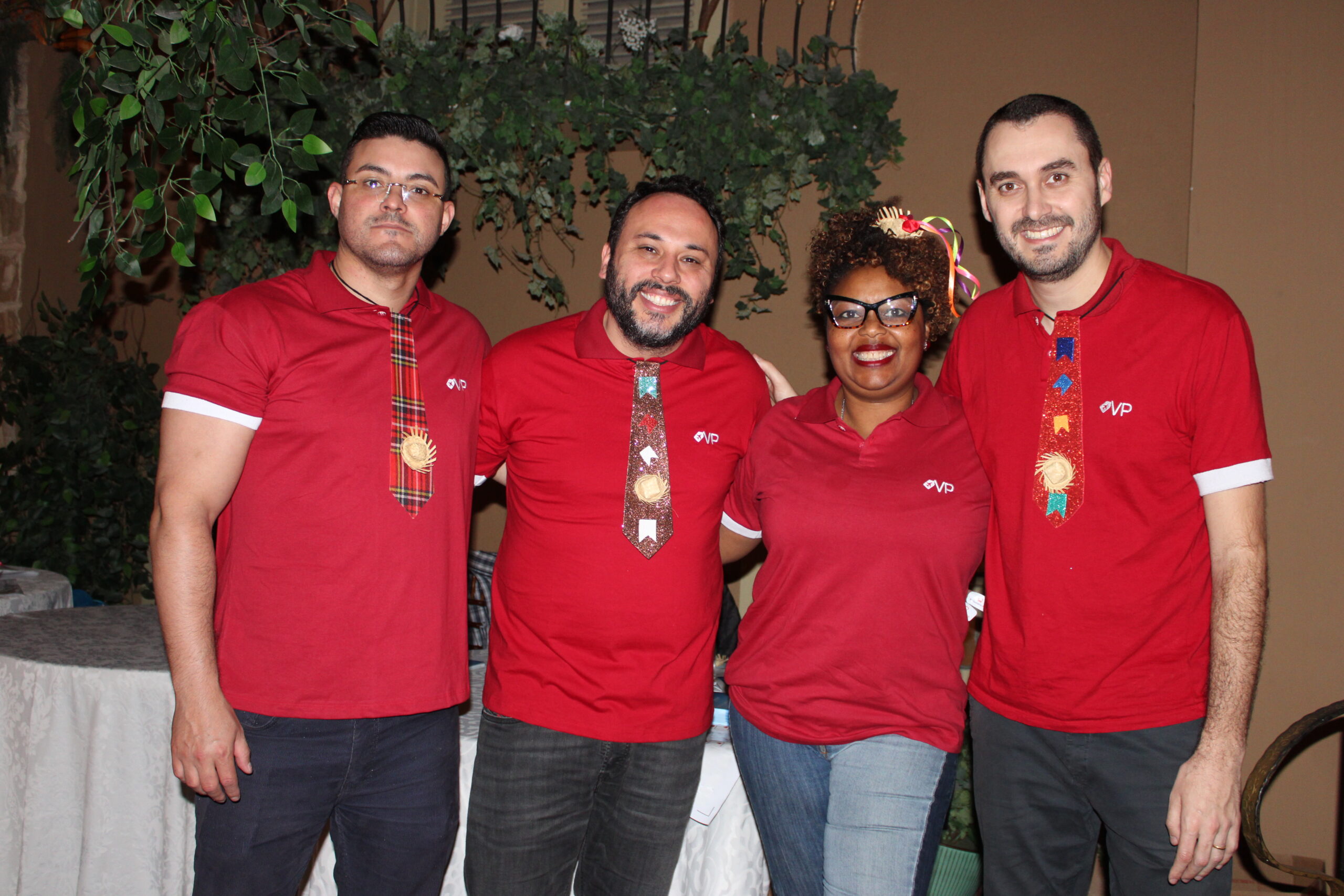 William Silva, Rodrigo Sá, Claudia Gonçalves e Rafael Ortiz, da ViagensPromo William Silva, Rodrigo Sá, Claudia Gonçalves e Rafael Ortiz, da ViagensPromo