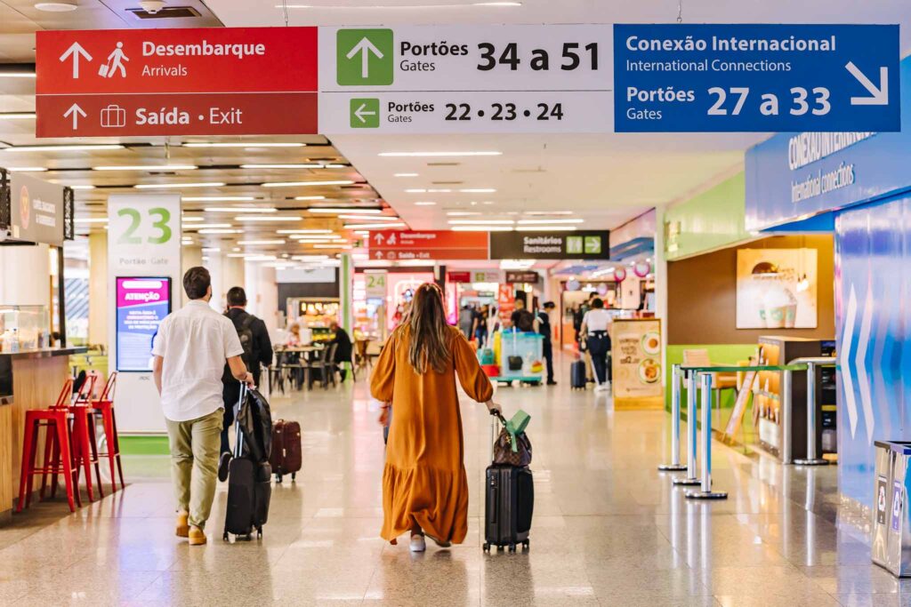 aeroporto brasilia inframerica passageiro Aeroporto de Brasília recebe mais de 7 milhões de passageiros no primeiro semestre